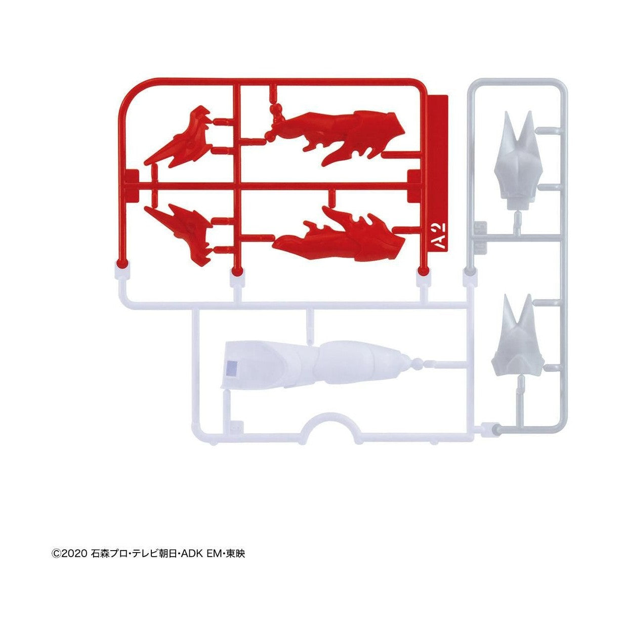 Bandai Entry Grade 聖刃BRAVE DRAGON 型態 組裝模型 - TwinnerModel