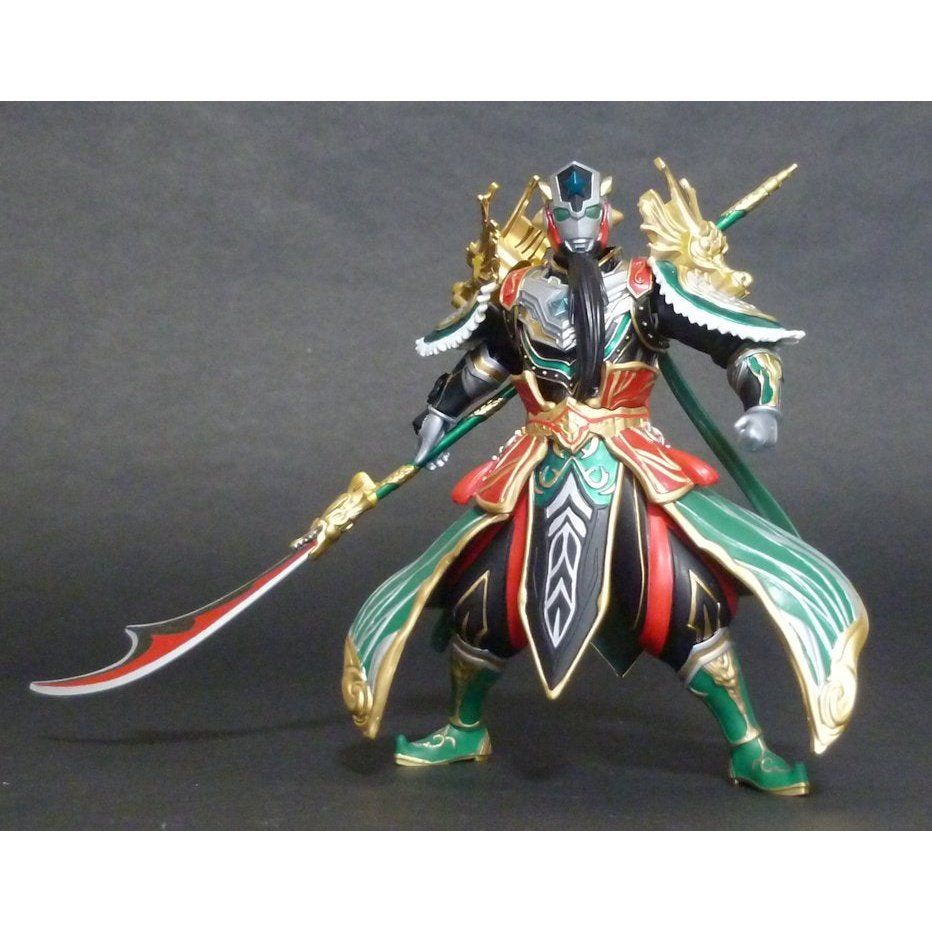 Bandai Entry Grade Ultraman Titas 關羽戰袍 組裝模型 - TwinnerModel