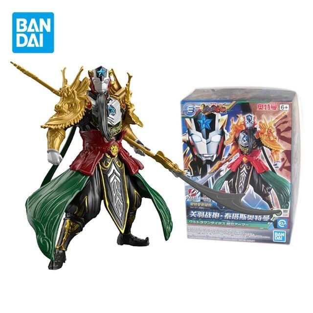 Bandai Entry Grade Ultraman Titas 關羽戰袍 組裝模型 - TwinnerModel