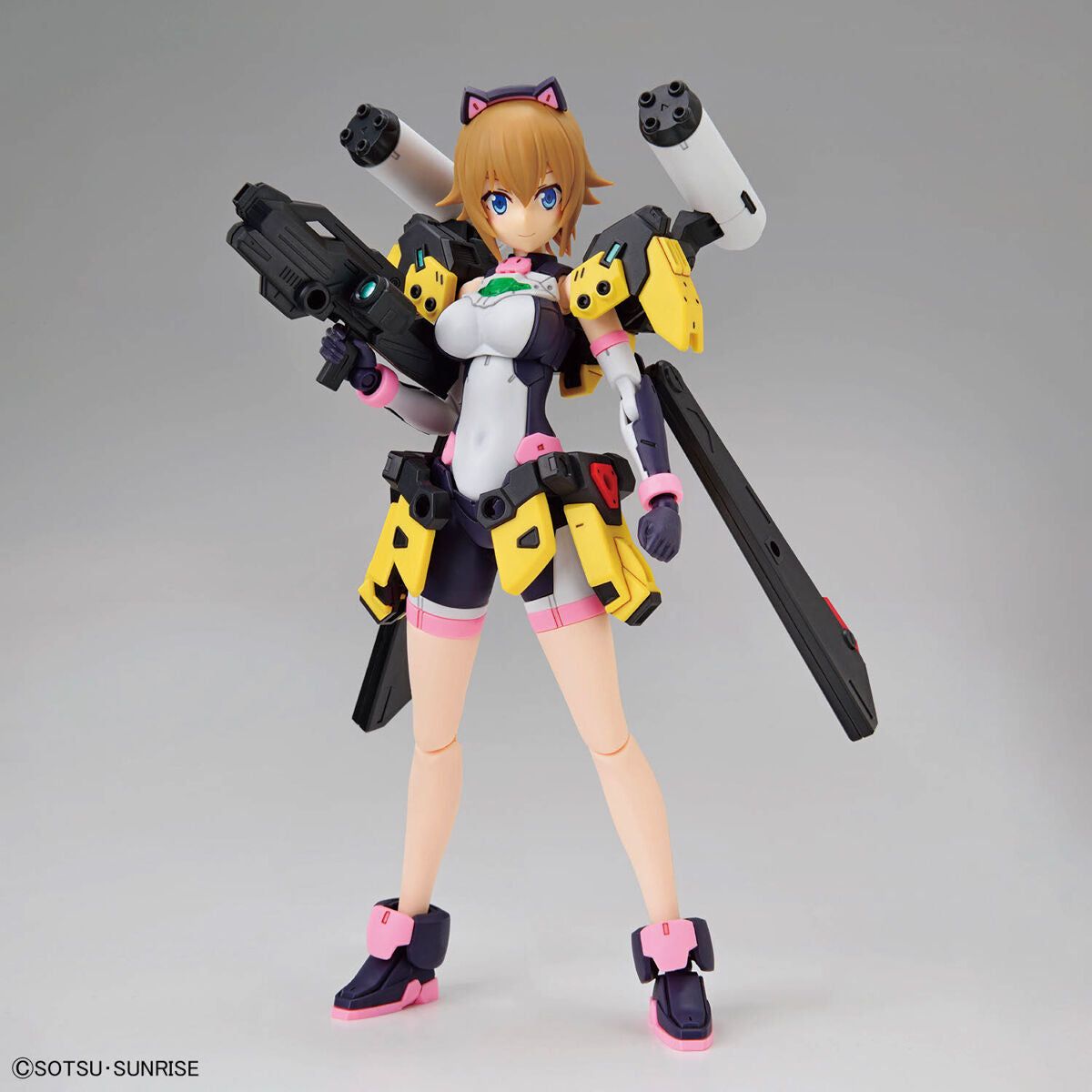 Bandai Figure-Rise 標準 GBMeta 虛擬化身文奈 組裝模型 - TwinnerModel