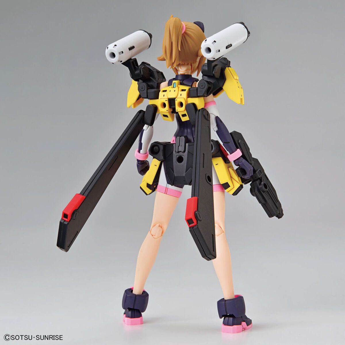 Bandai Figure-Rise 標準 GBMeta 虛擬化身文奈 組裝模型 - TwinnerModel