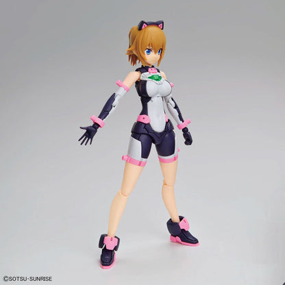 Bandai Figure-Rise 標準 GBMeta 虛擬化身文奈 組裝模型 - TwinnerModel