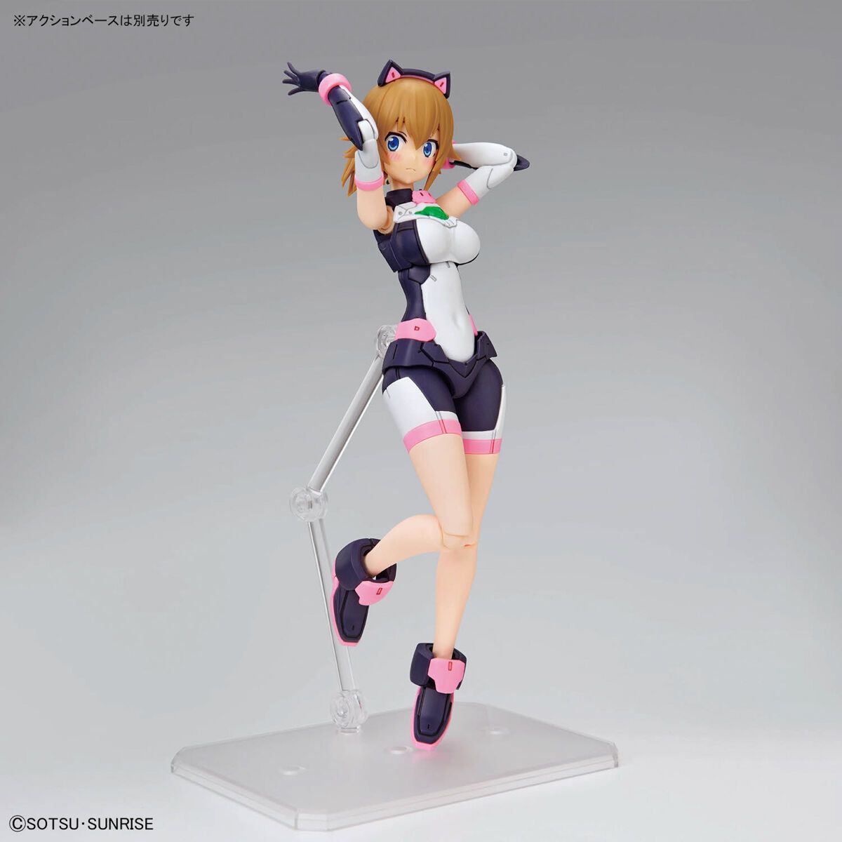 Bandai Figure-Rise 標準 GBMeta 虛擬化身文奈 組裝模型 - TwinnerModel