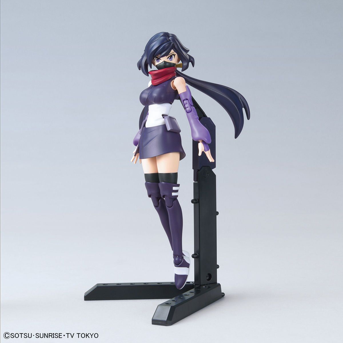 Bandai Figure-Rise Standard Build Divers 028 潛網者菖蒲 組裝模型 - TwinnerModel