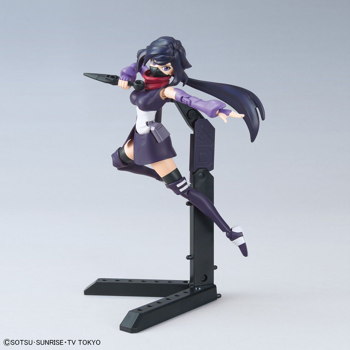 Bandai Figure-Rise Standard Build Divers 028 潛網者菖蒲 組裝模型 - TwinnerModel