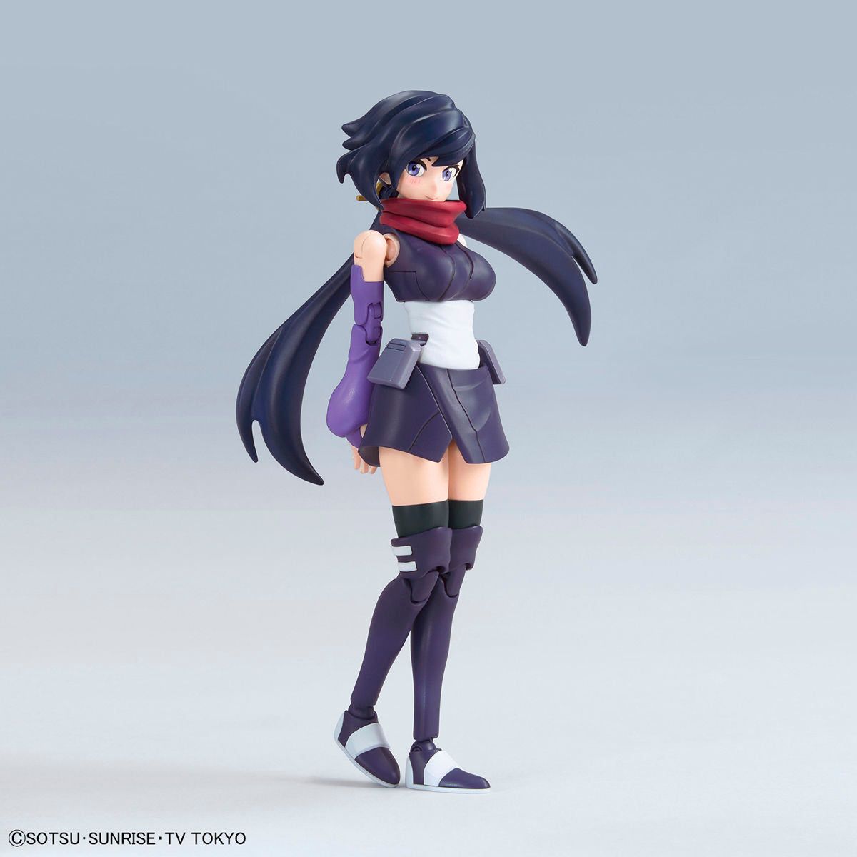 Bandai Figure-Rise Standard Build Divers 028 潛網者菖蒲 組裝模型 - TwinnerModel