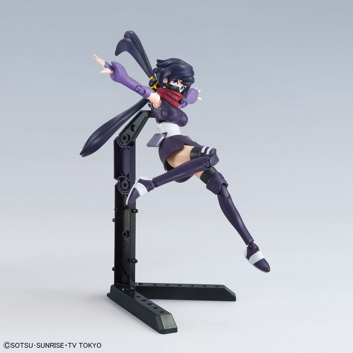 Bandai Figure-Rise Standard Build Divers 028 潛網者菖蒲 組裝模型 - TwinnerModel