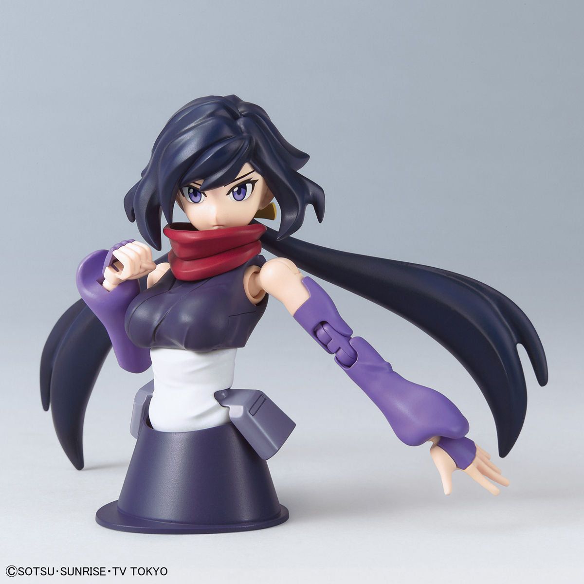 Bandai Figure-Rise Standard Build Divers 028 潛網者菖蒲 組裝模型 - TwinnerModel