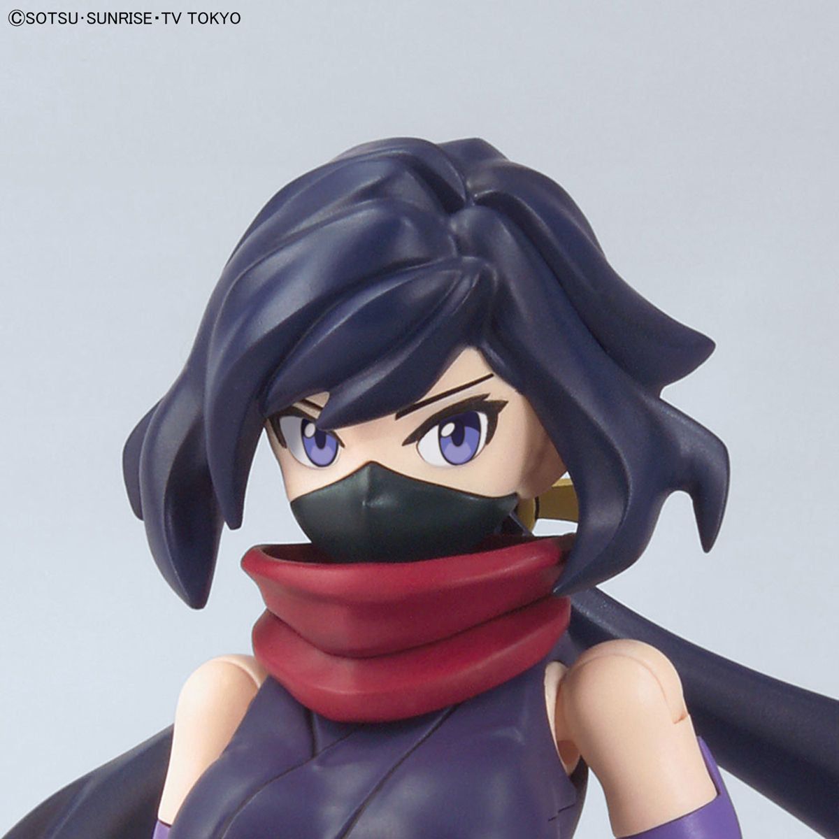 Bandai Figure-Rise Standard Build Divers 028 潛網者菖蒲 組裝模型 - TwinnerModel