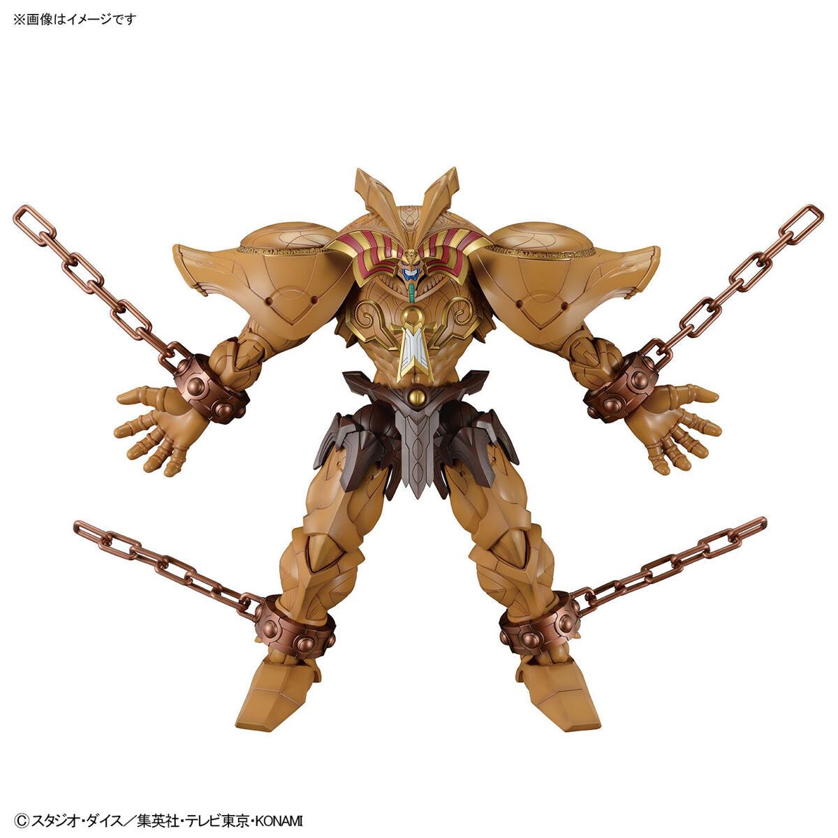 Bandai Figure-rise 標準系列增幅化 遊戲王 召喚神艾克佐迪亞 組裝模型 - TwinnerModel