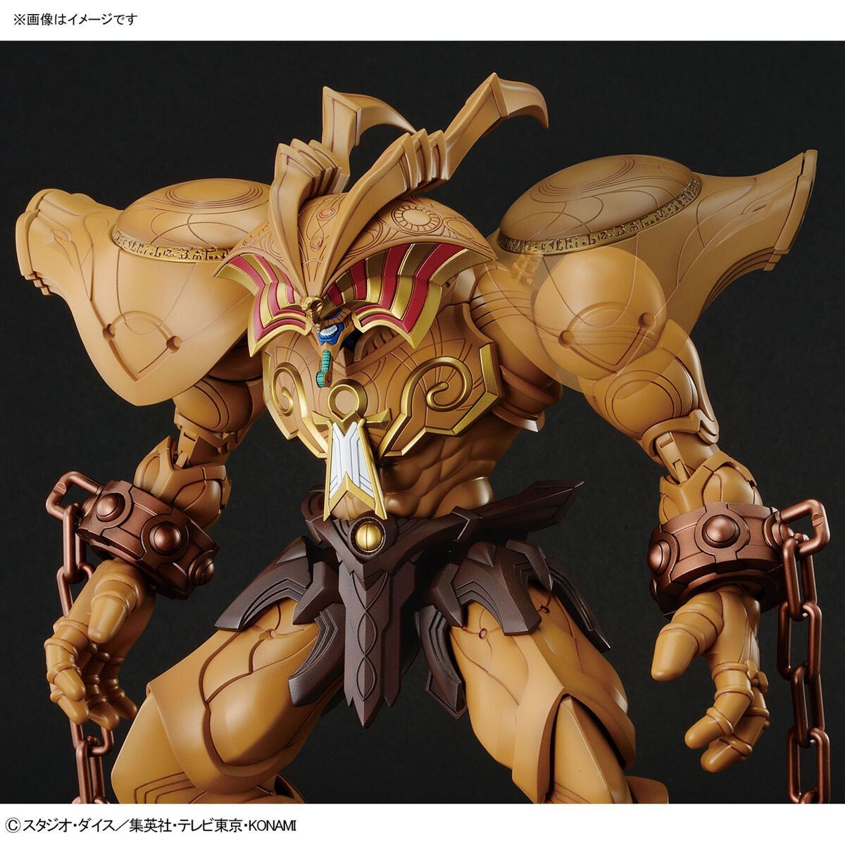 Bandai Figure-rise 標準系列增幅化 遊戲王 召喚神艾克佐迪亞 組裝模型 - TwinnerModel