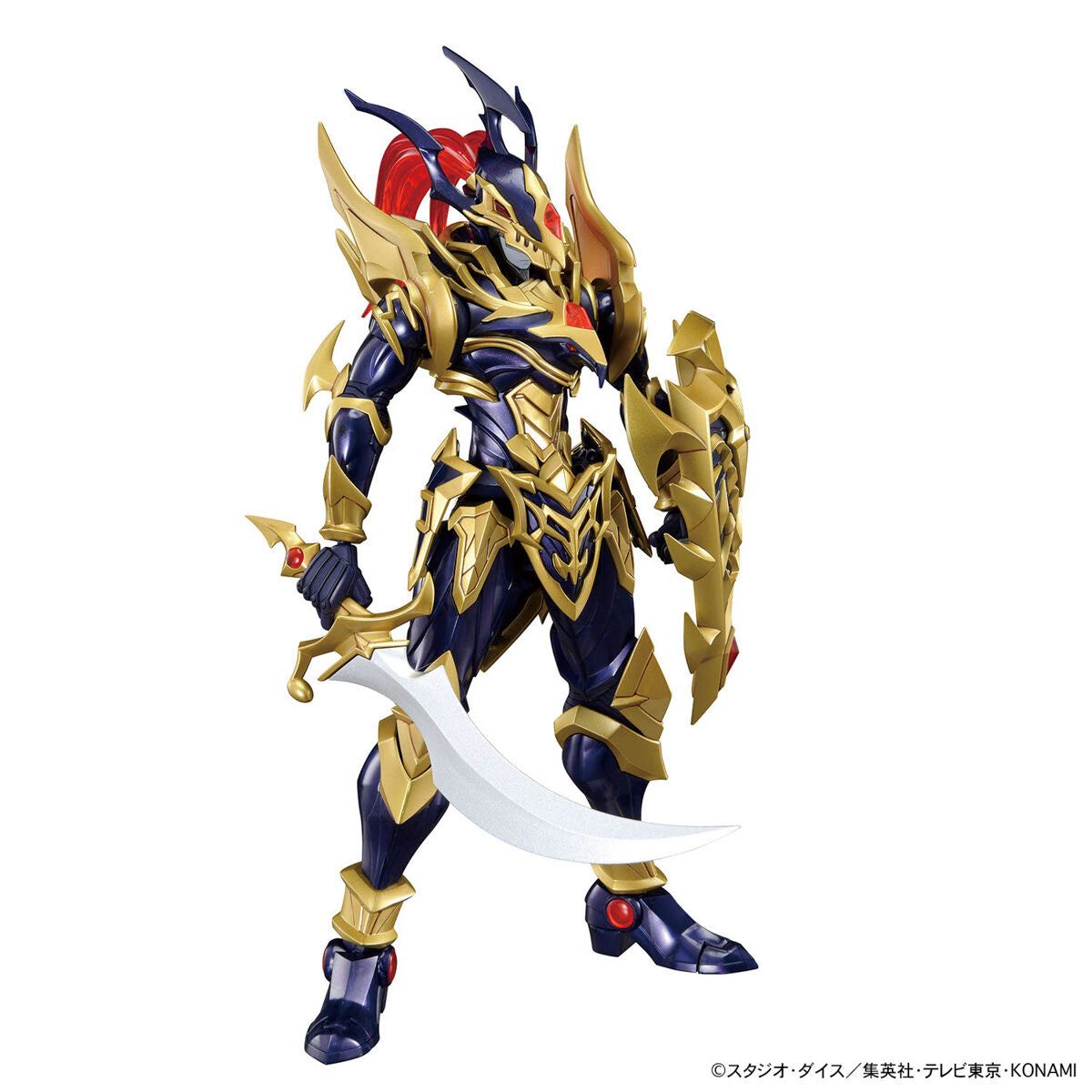 Bandai Figure-rise 標準系列增幅化 遊戲王 混沌士兵 組裝模型 - TwinnerModel