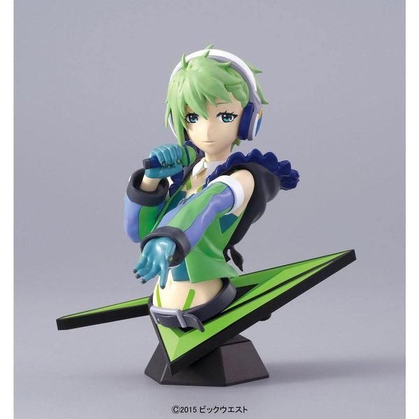 Bandai Figure-rise Bust 010 蕾娜·布勞拉 組裝模型 - TwinnerModel