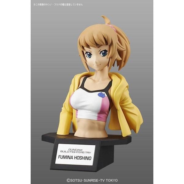 Bandai Figure-rise Bust 011 星野文奈 組裝模型 - TwinnerModel