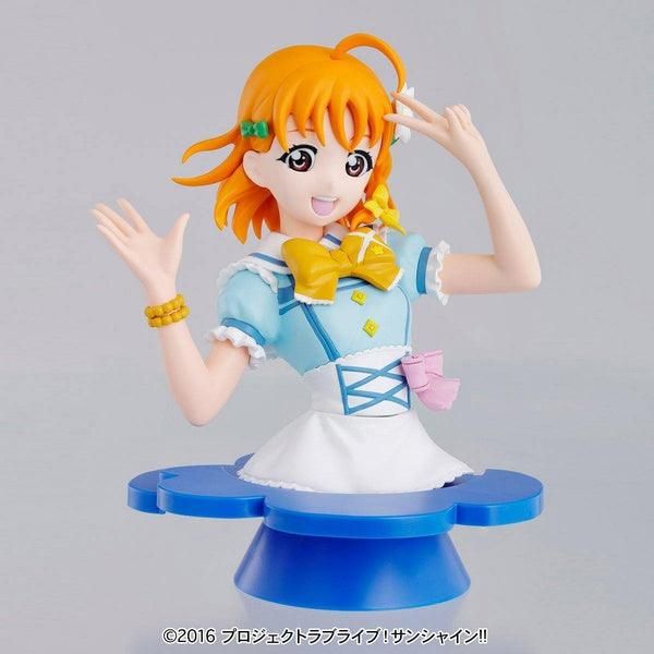 Bandai Figure-rise Bust 013 高海千歌 組裝模型 - TwinnerModel