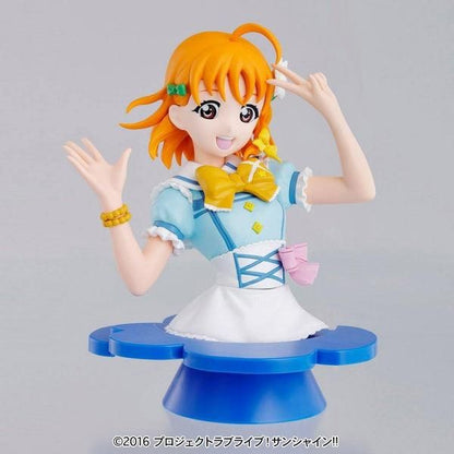 Bandai Figure-rise Bust 013 高海千歌 組裝模型 - TwinnerModel