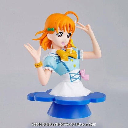 Bandai Figure-rise Bust 013 高海千歌 組裝模型 - TwinnerModel