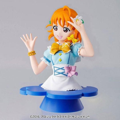 Bandai Figure-rise Bust 013 高海千歌 組裝模型 - TwinnerModel