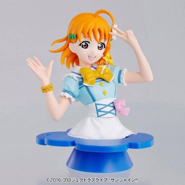 [🔥 超值抵買精選 🛒] Bandai Figure-rise Bust 013 高海千歌 組裝模型 - TwinnerModel