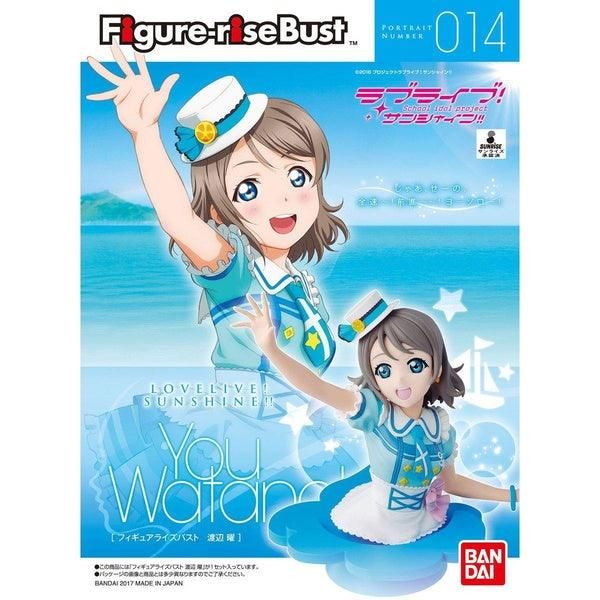 [🔥 超值抵買精選 🛒] Bandai Figure-rise Bust 014 渡邊 曜 組裝模型 - TwinnerModel
