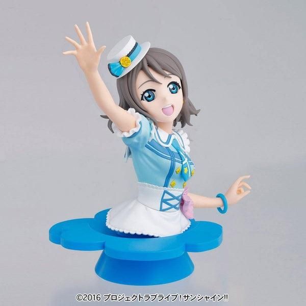 [🔥 超值抵買精選 🛒] Bandai Figure-rise Bust 014 渡邊 曜 組裝模型 - TwinnerModel