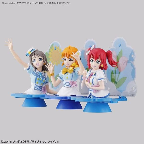 [🔥 超值抵買精選 🛒] Bandai Figure-rise Bust 016 黑澤露比 組裝模型 - TwinnerModel
