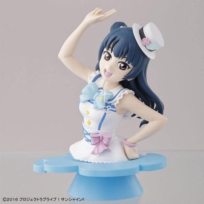 Bandai Figure-rise Bust 017 津島善子 組裝模型 - TwinnerModel