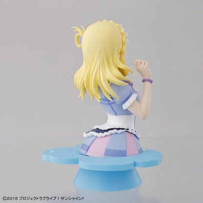 Bandai Figure-rise Bust 018 小原鞠莉 組裝模型 - TwinnerModel