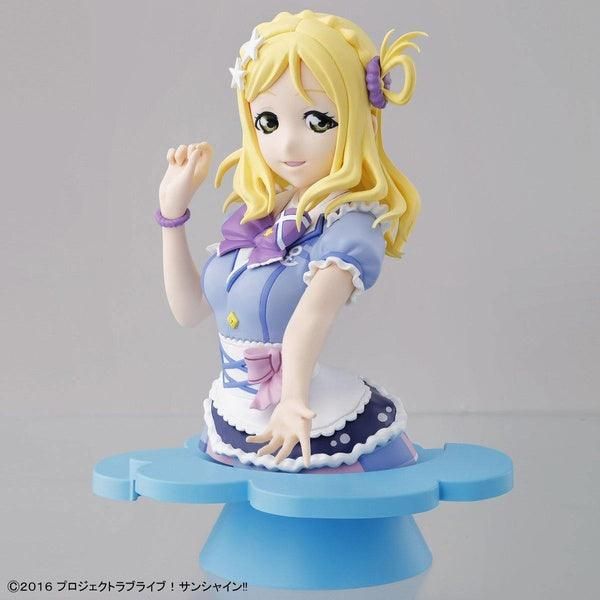 [🔥 超值抵買精選 🛒] Bandai Figure-rise Bust 018 小原鞠莉 組裝模型 - TwinnerModel