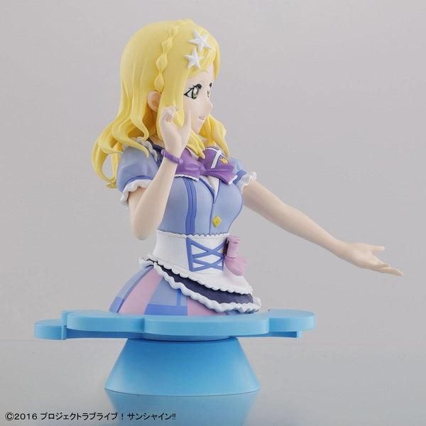 [🔥 超值抵買精選 🛒] Bandai Figure-rise Bust 018 小原鞠莉 組裝模型 - TwinnerModel