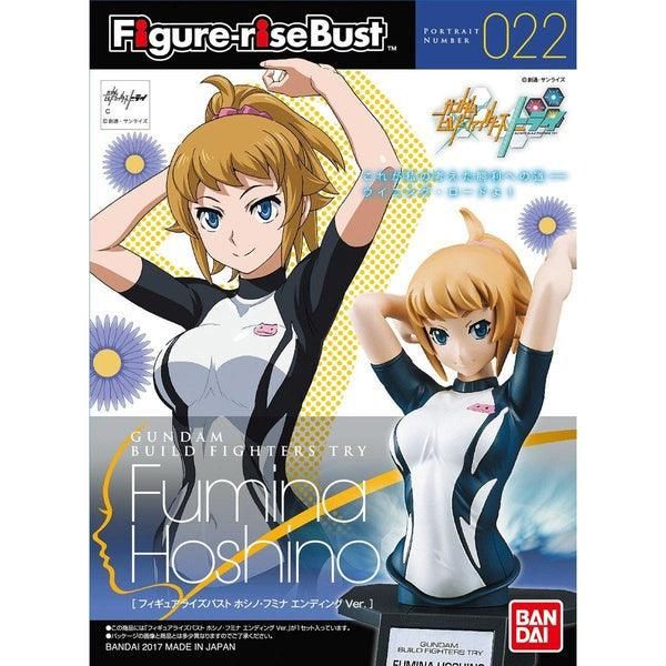 Bandai Figure-rise Bust 022 星野文奈學姊片尾曲.ver 組裝模型 - TwinnerModel