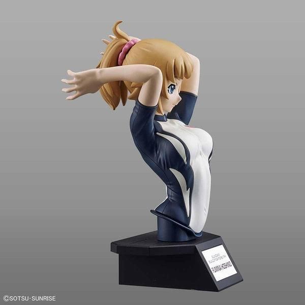 Bandai Figure-rise Bust 022 星野文奈學姊片尾曲.ver 組裝模型 - TwinnerModel