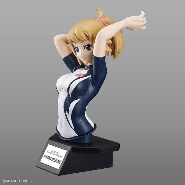 [🔥 超值抵買精選 🛒] Bandai Figure-rise Bust 022 星野文奈學姊片尾曲.ver 組裝模型 - TwinnerModel