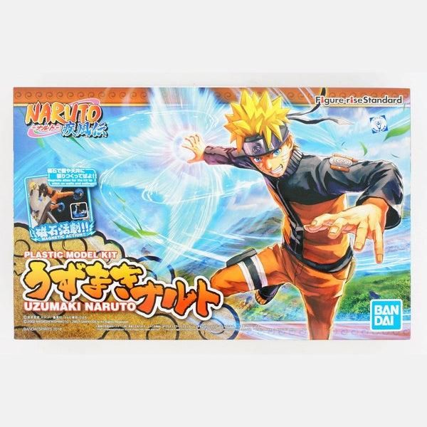 Bandai Figure-rise Mechanics 火影忍者疾風傳 漩渦鳴人 組裝模型 - TwinnerModel