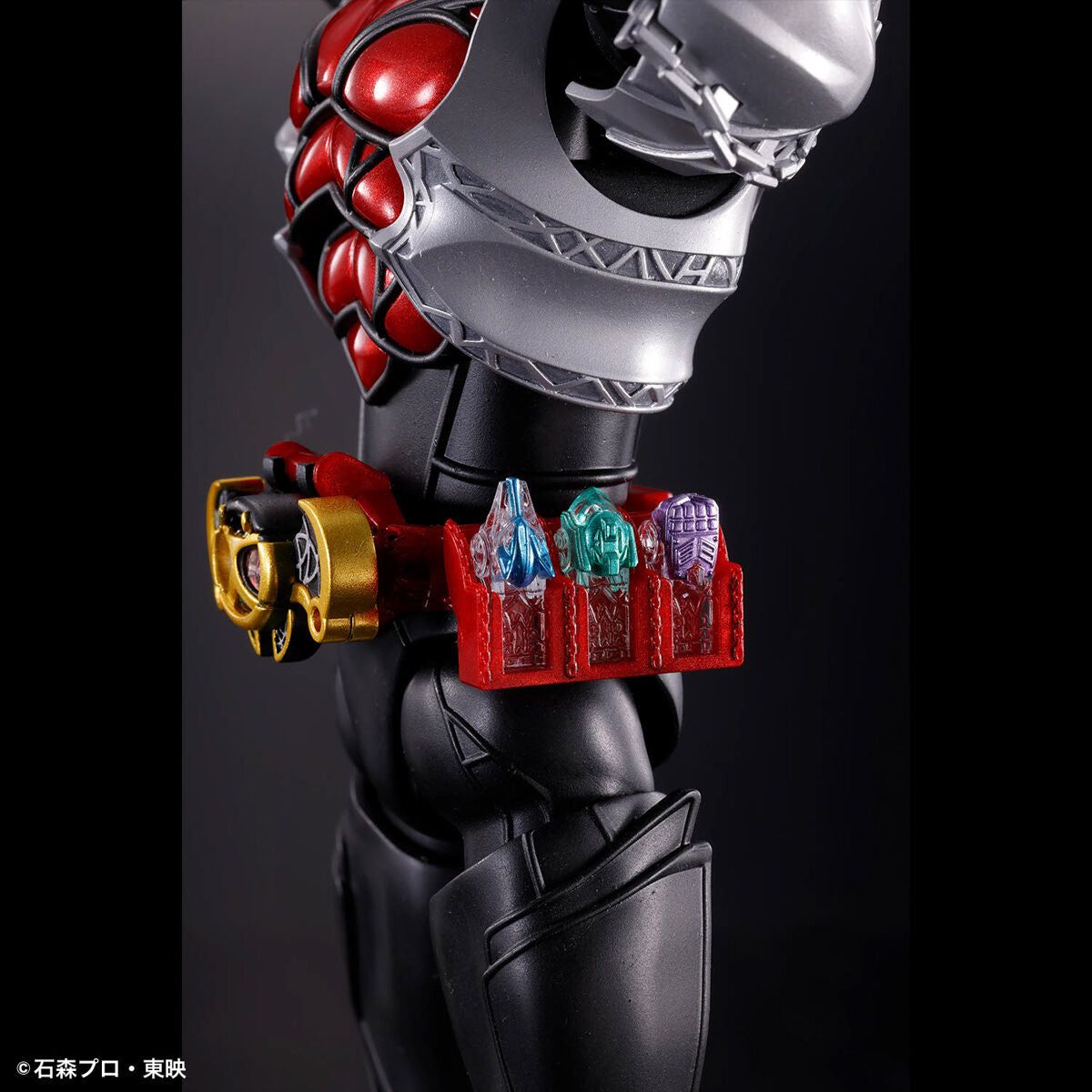 Bandai Figure-rise Standard 幪面超人 月騎 牙型態 組裝模型 - TwinnerModel