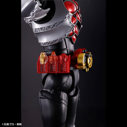 Bandai Figure-rise Standard 幪面超人 月騎 牙型態 組裝模型 - TwinnerModel