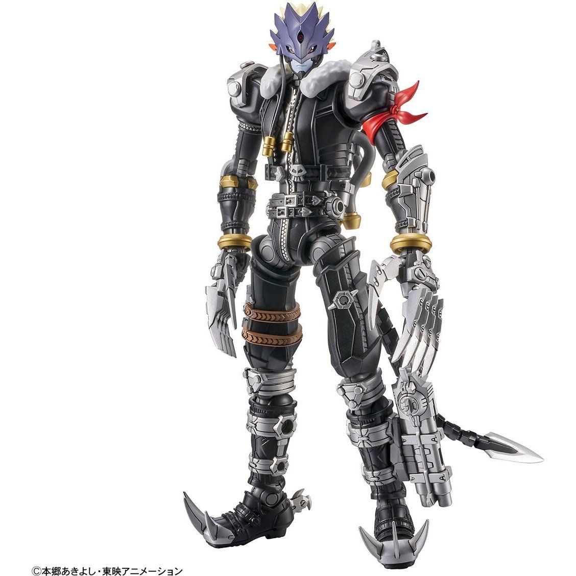 Bandai Figure-rise Standard 數碼暴龍 墮天地獄獸(增幅版) 組裝模型 - TwinnerModel