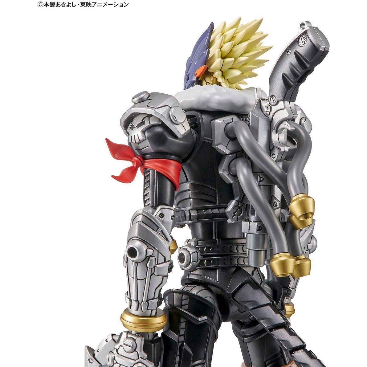 Bandai Figure-rise Standard 數碼暴龍 墮天地獄獸(增幅版) 組裝模型 - TwinnerModel