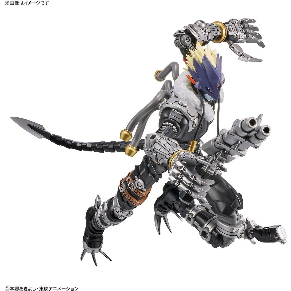 Bandai Figure-rise Standard 數碼暴龍 墮天地獄獸(增幅版) 組裝模型 - TwinnerModel