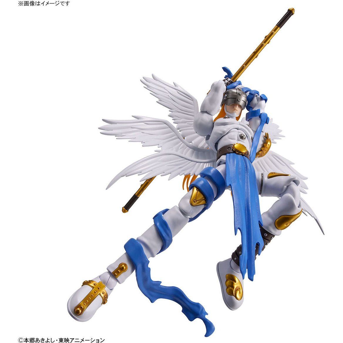 Bandai Figure-rise Standard 數碼暴龍 天使獸 組裝模型 - TwinnerModel