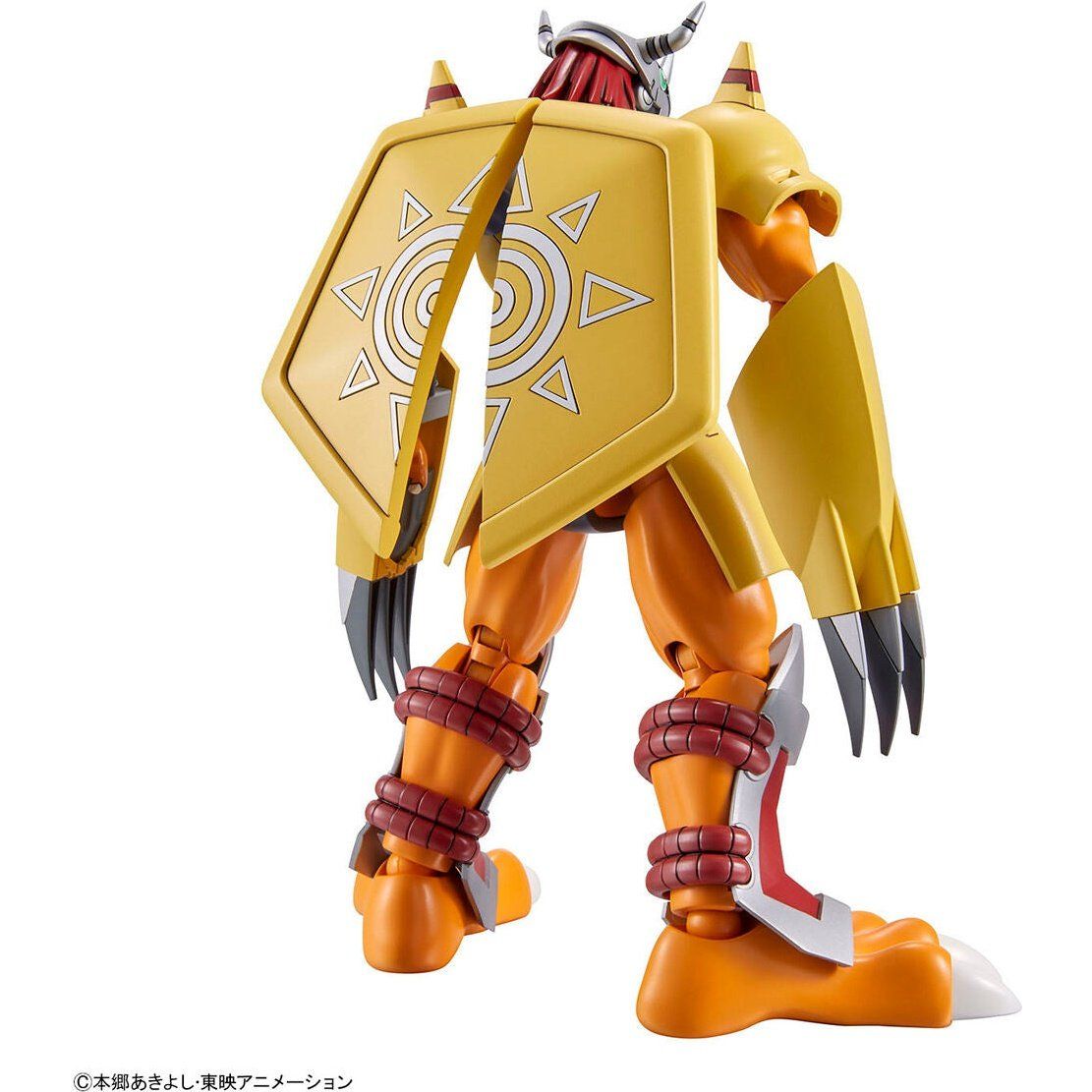 Bandai Figure-rise Standard 數碼暴龍 戰鬥暴龍獸 組裝模型 - TwinnerModel