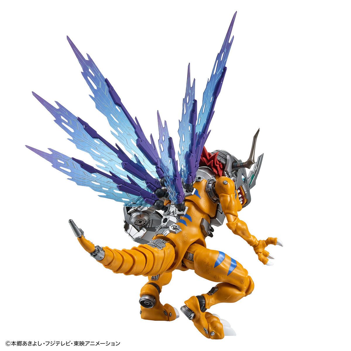 Bandai Figure-rise Standard 數碼暴龍 機械暴龍獸(疫苖) 組裝模型 - TwinnerModel