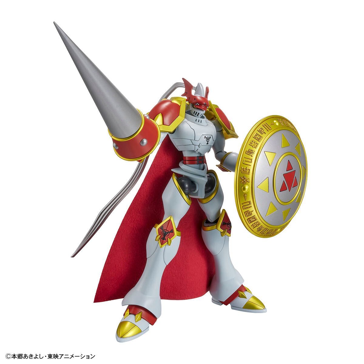 Bandai Figure-rise Standard 數碼暴龍 紅蓮騎士獸 組裝模型 - TwinnerModel