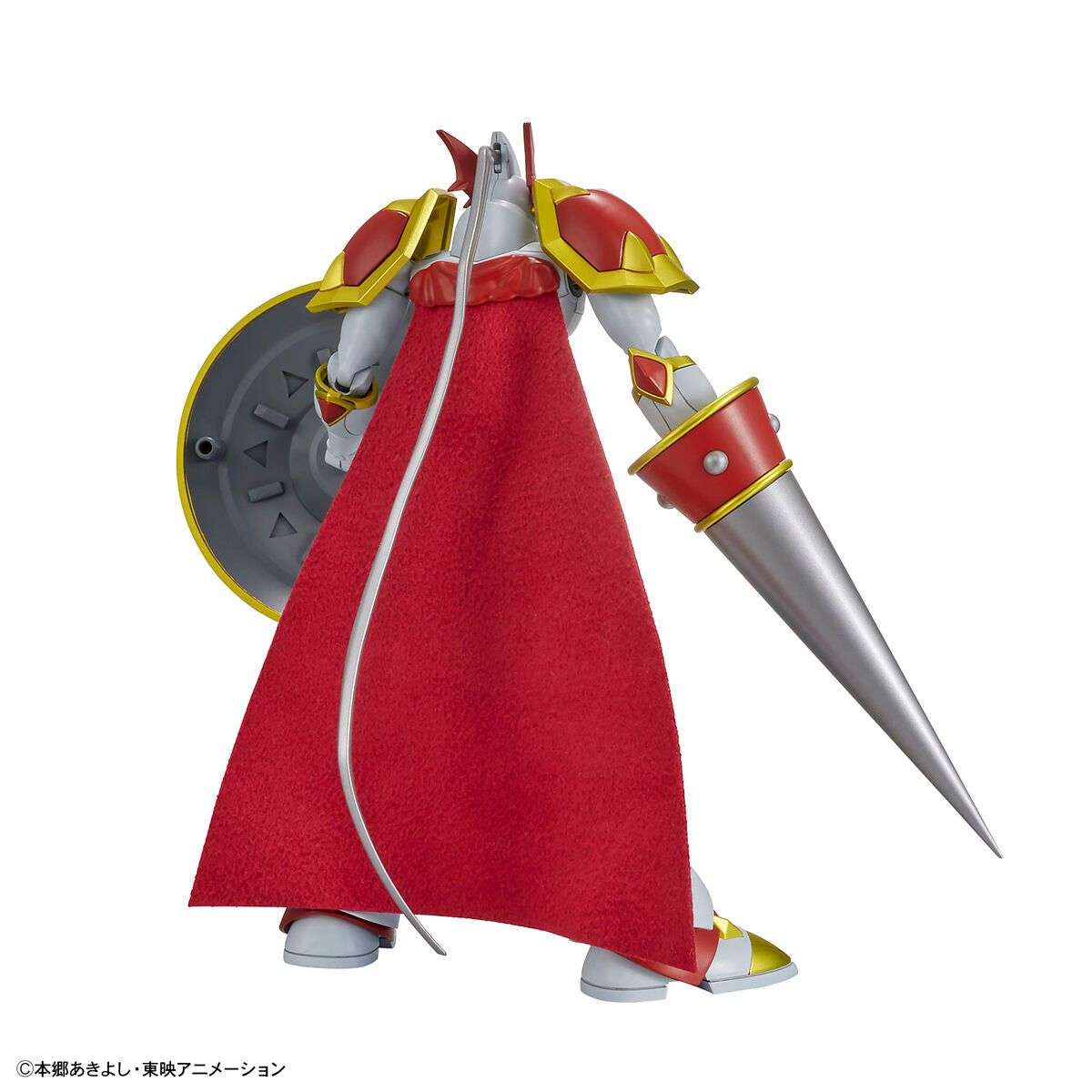 Bandai Figure-rise Standard 數碼暴龍 紅蓮騎士獸 組裝模型 - TwinnerModel