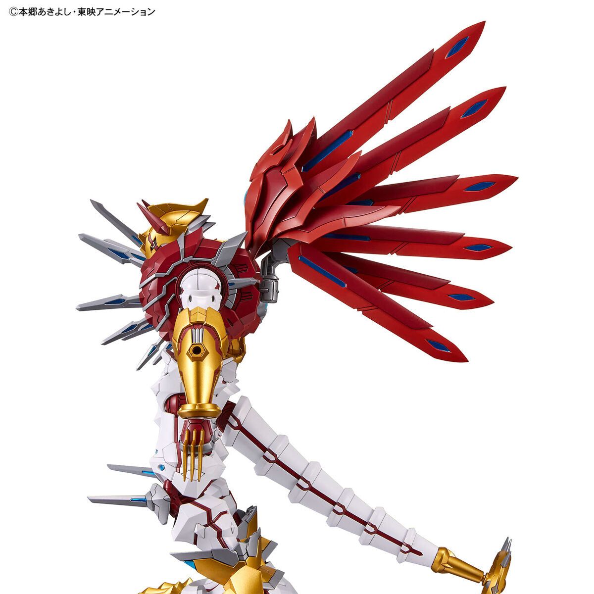 Bandai Figure-rise Standard 數碼暴龍 閃光暴龍獸（增幅版） 組裝模型 - TwinnerModel