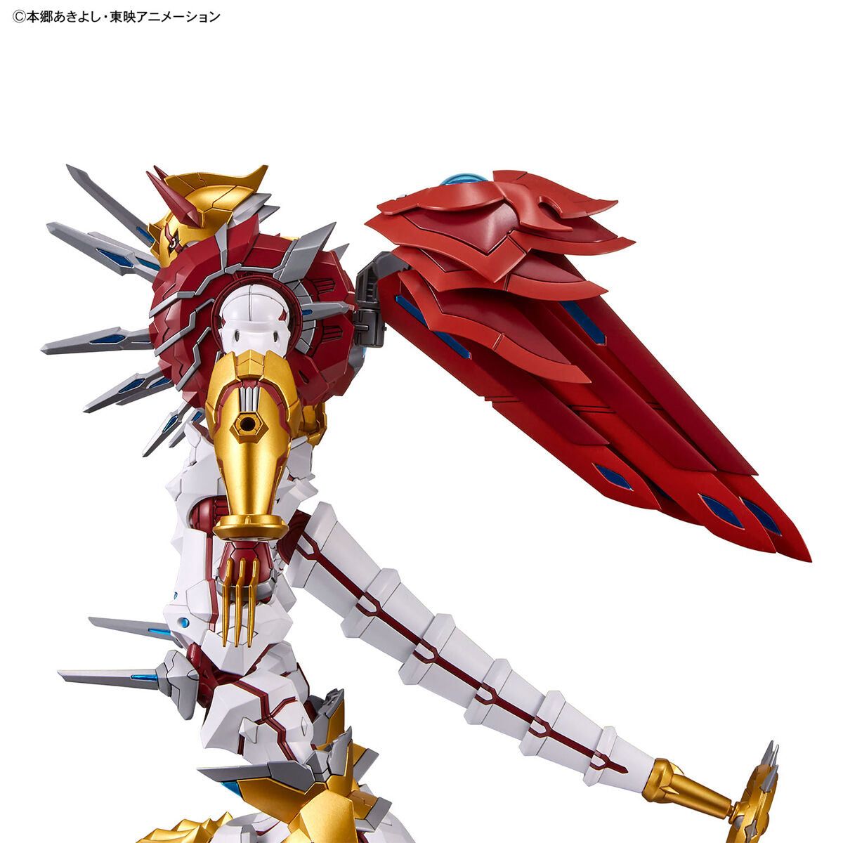 Bandai Figure-rise Standard 數碼暴龍 閃光暴龍獸（增幅版） 組裝模型 - TwinnerModel