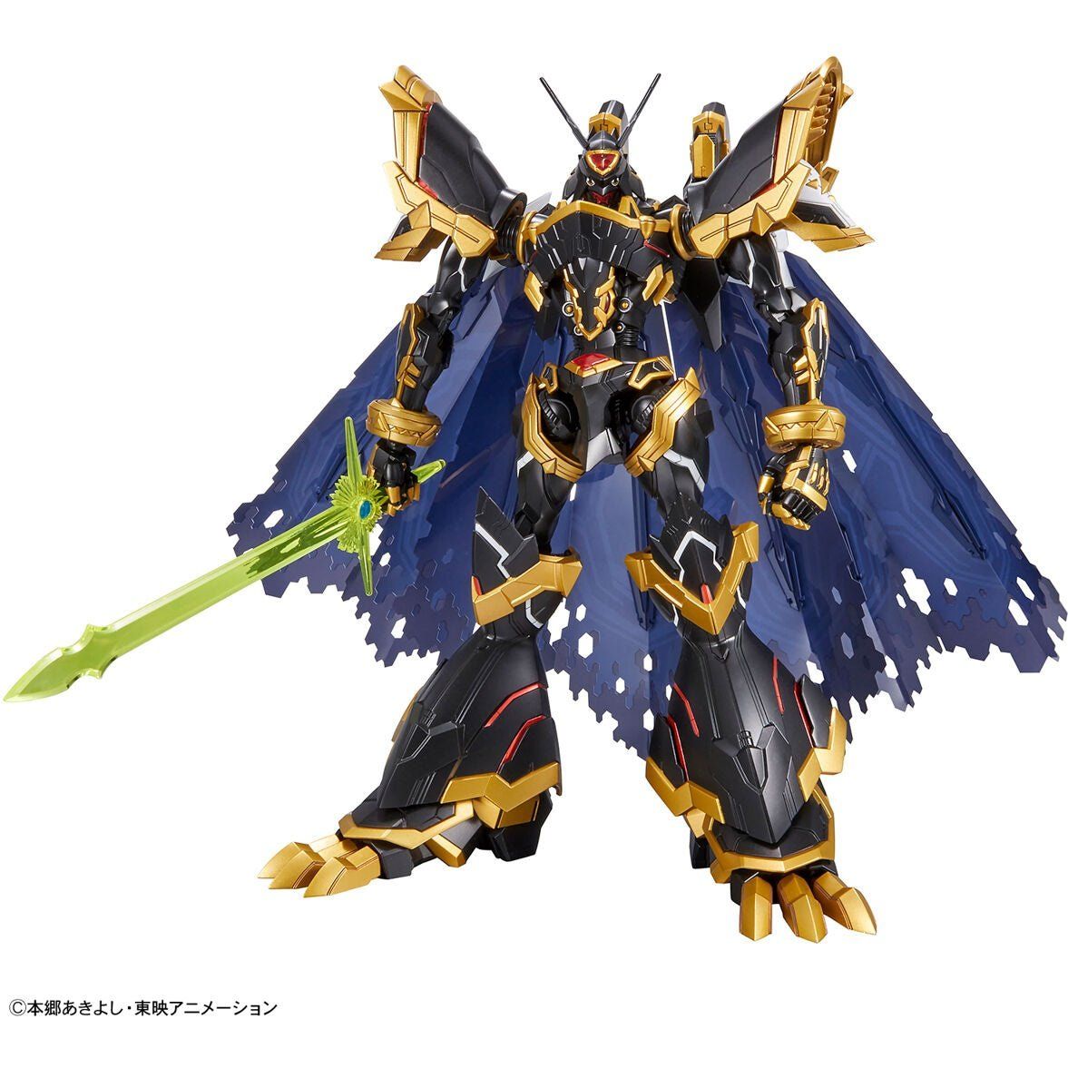 Bandai Figure-rise Standard 數碼暴龍 阿爾法獸 組裝模型 - TwinnerModel