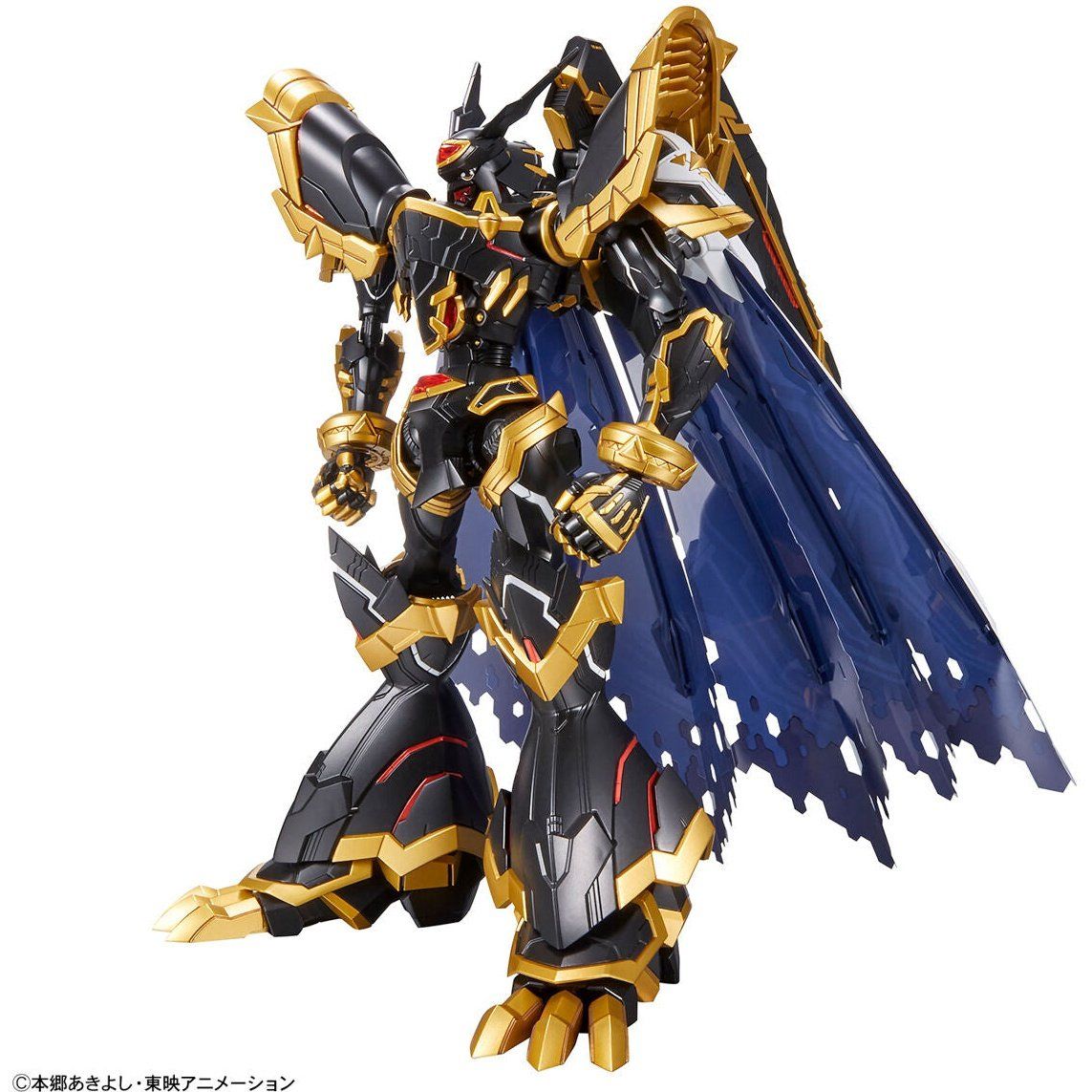 Bandai Figure-rise Standard 數碼暴龍 阿爾法獸 組裝模型 - TwinnerModel