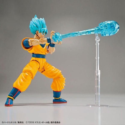 Bandai Figure-rise Standard 龍珠 超 超級撒亞人之神 超級撒亞人 孫悟空 [特別配色] 組裝模型 - TwinnerModel