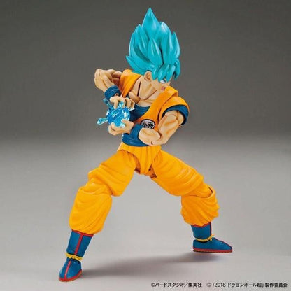 Bandai Figure-rise Standard 龍珠 超 超級撒亞人之神 超級撒亞人 孫悟空 [特別配色] 組裝模型 - TwinnerModel